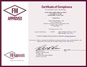 FM Certificate