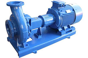 Single stage pump