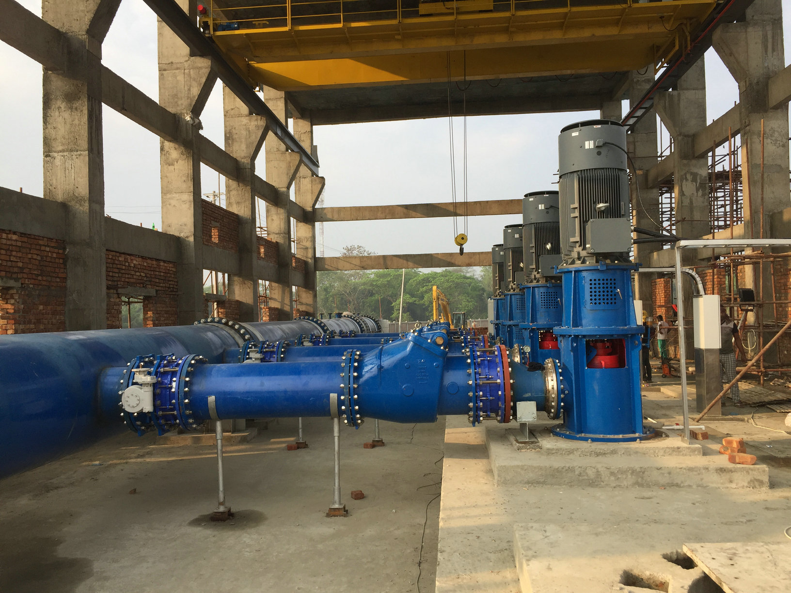Bangladesh Khulna water intake electromechanical project