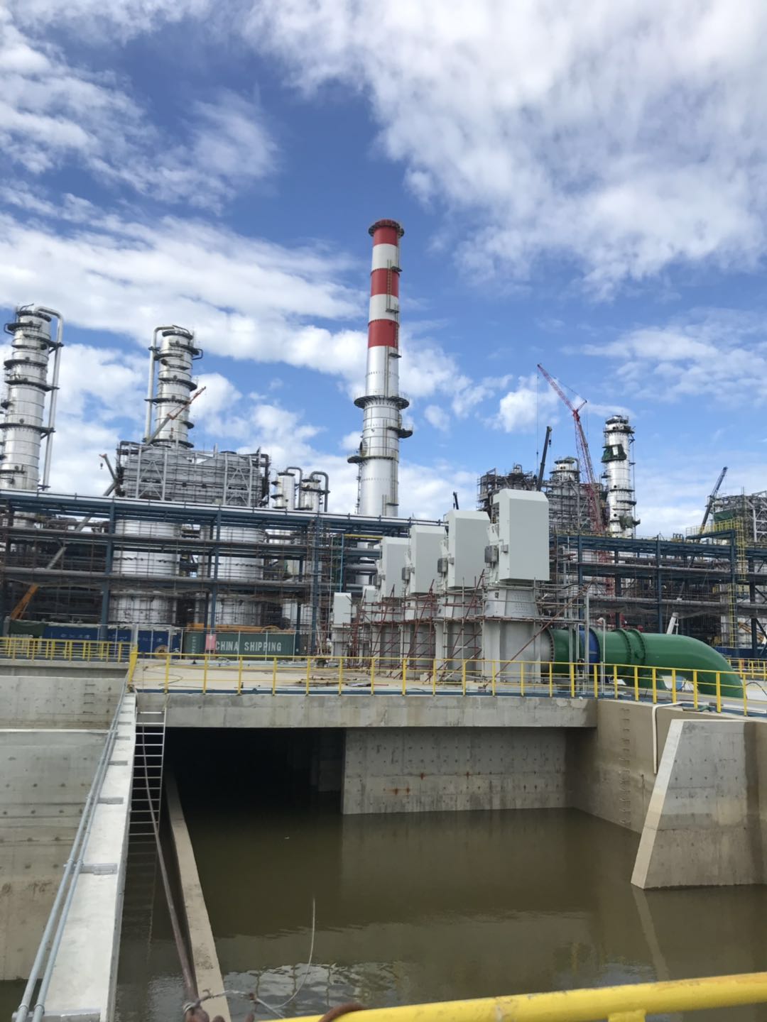 Rainwater lifting pump for HENGYI (BRUNEI) PMB Petrochemical Project