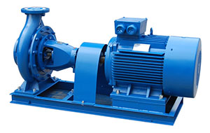 Horizontal END SUCTION pump