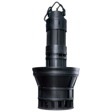 Subemersible Axial(mixed) flow pump