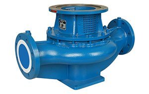 Inline pump