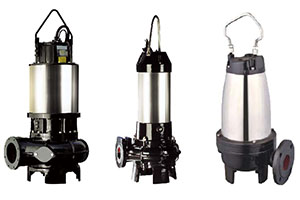 Sewage pump